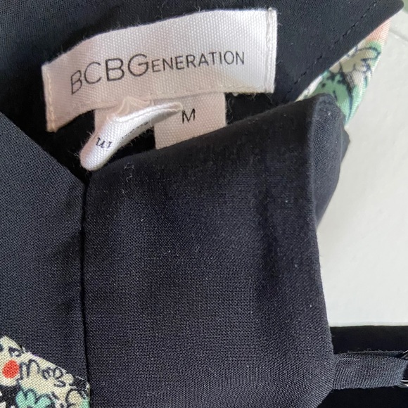 BCBGeneration Strappy Floral Camisole - Picture 3 of 3